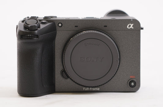 Sony Cinema Line FX2 Full-frame Cinema Camera featuring Dual Base ISO (Used)