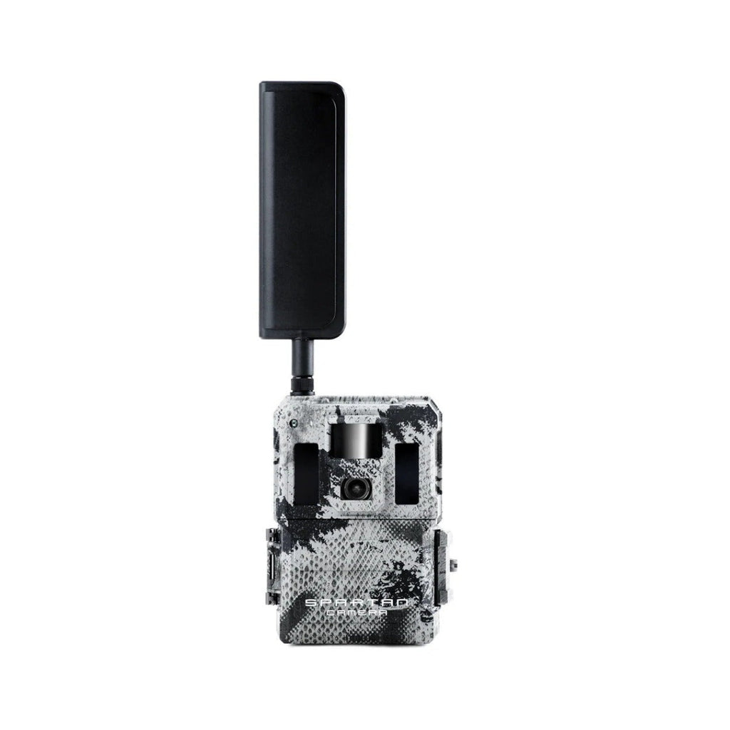 Spartan GoLive2 4G/LTE Trail Camera 4-Pack Bundle with Solar Panel & Accessories