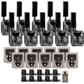 Spartan GoLive 4G/LTE HD Trail Camera (Verizon, 10 Pack) Bundle w/ Accessories