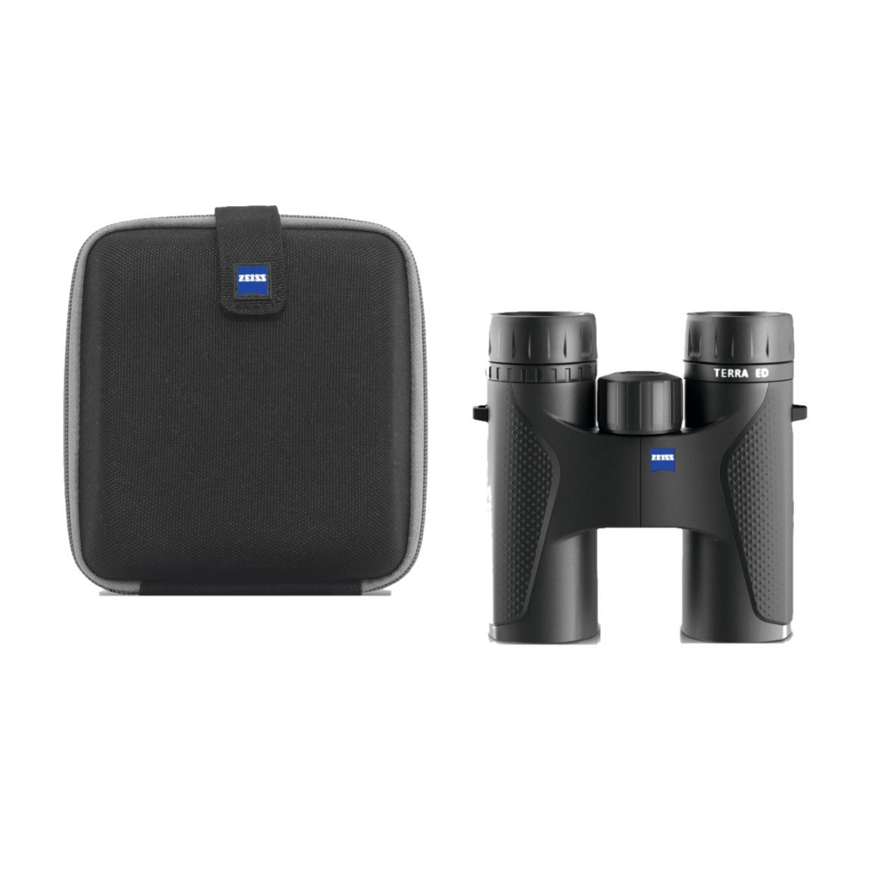 Zeiss 10x32 Terra ED Binoculars (Black) & Zeiss Cleaning Kit Bundle