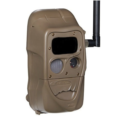 Cuddeback CuddeLink J-Series Trail Cameras 4-Pack with Power and Security Kits