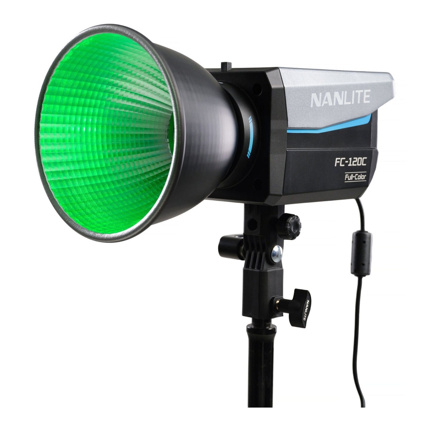Nanlite FC120C RGB LED Spotlight - 120W Full-Color RGBW with App Control