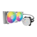 Cooler Master MasterLiquid 240L Core ARGB Close-Loop AIO Liquid Cooler (White)