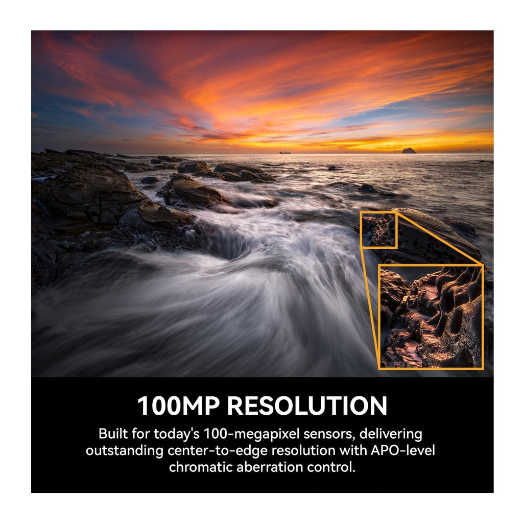 NiSi 16mm f/2.8 ASPH Ultra-Wide Medium Format Lens (Fujifilm G-Mount)