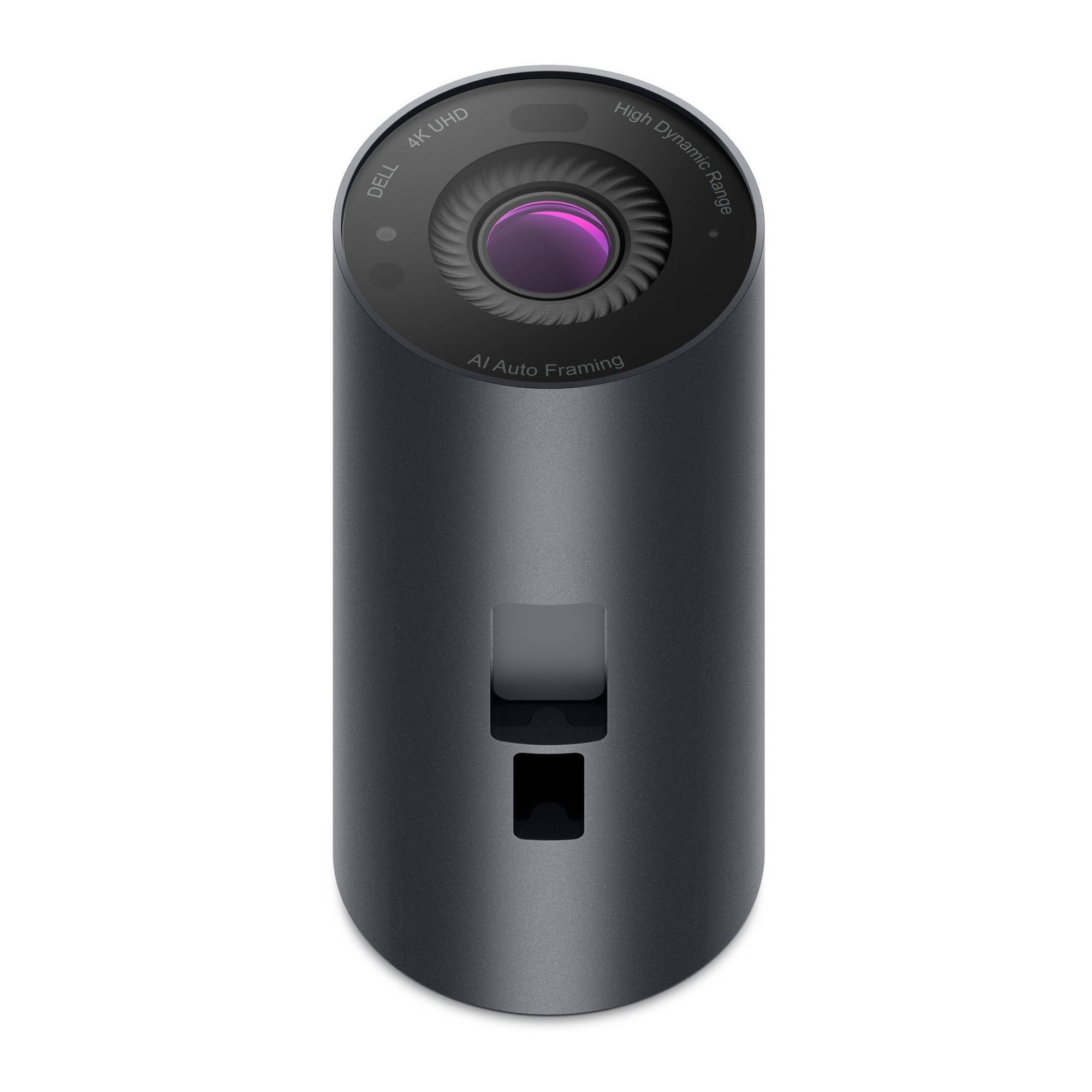 Dell UltraSharp 4K Webcam with AI Auto Framing and Up to 90-Degree Field of View