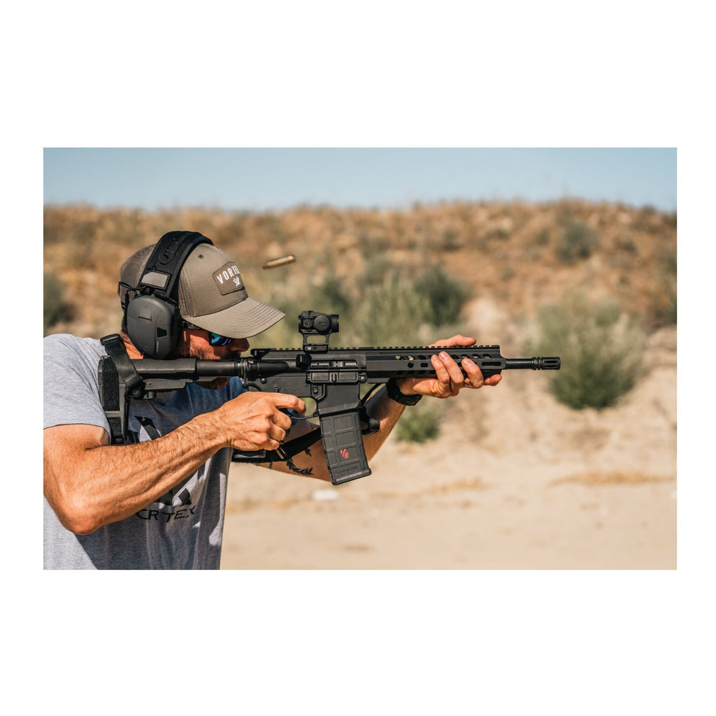 Crossfire II 1x 2 MOA Solar Green Dot Sight with Motion Activation