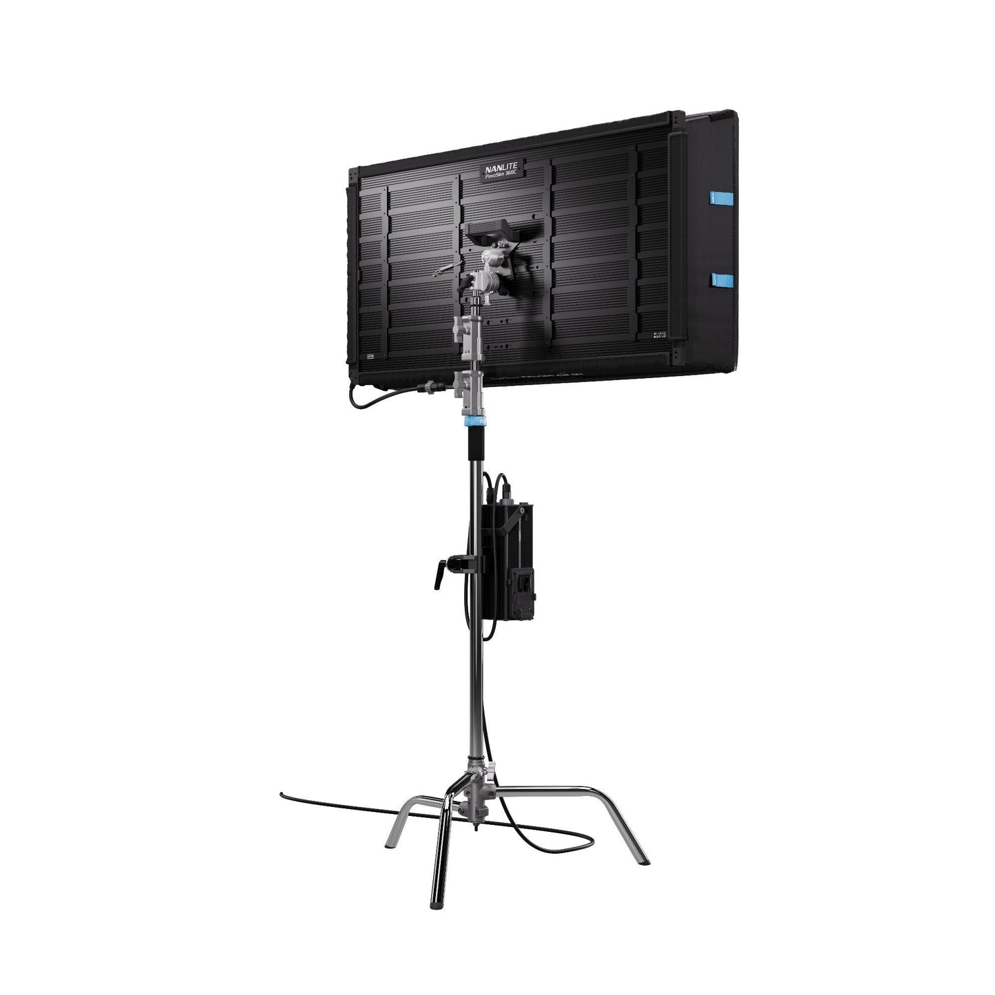 Nanlite PavoSlim 360C 4x2 LED RGBWW Panel Light with CRMX