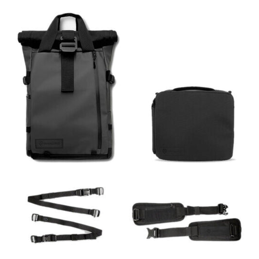 WANDRD PRVKE 31L Photo Bundle Backpack with Essential Plus Camera Cube (Black)