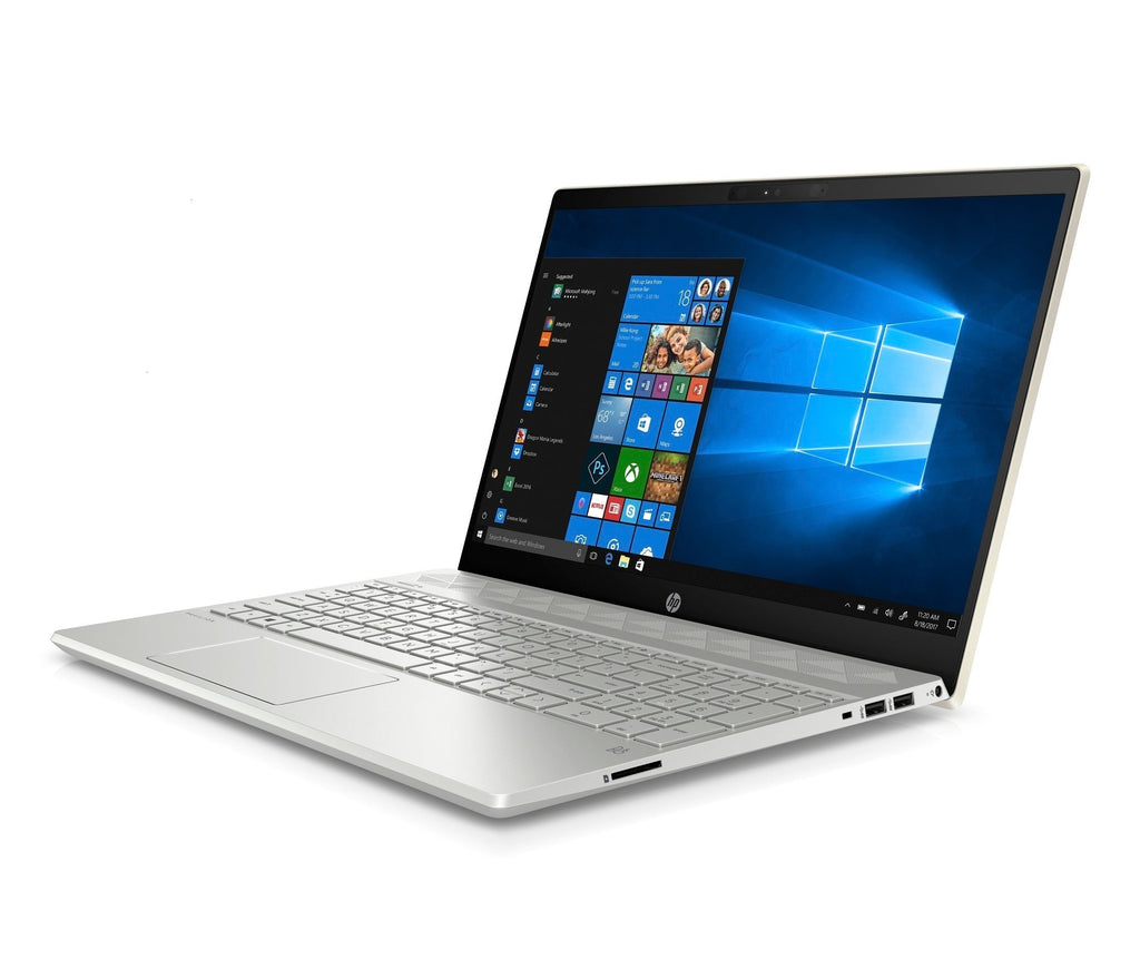 HP Pavilion 15 Laptop, 15.6" Full HD, Intel Core i5-8250U, 8GB RAM, 1TB HDD, B&O Audio (Certified Refurbished)