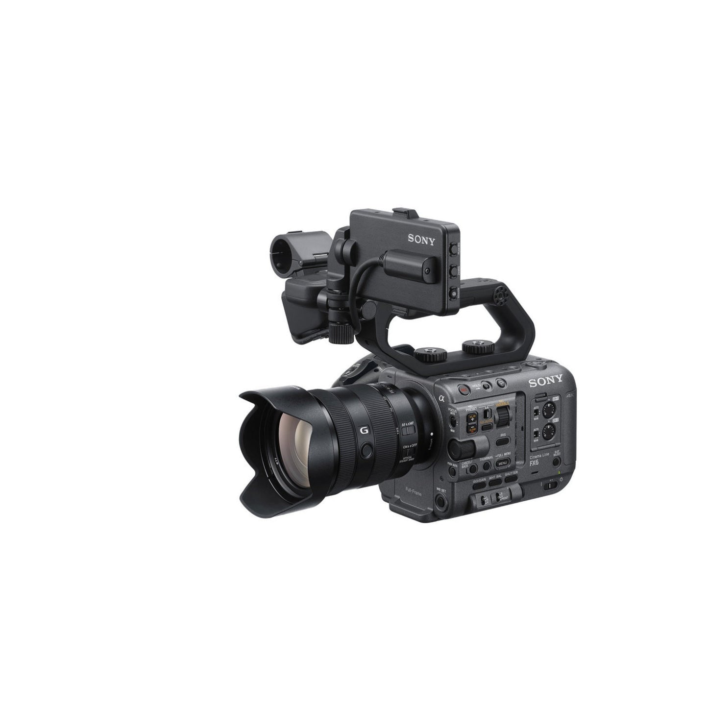Sony FX6 Full-Frame Cinema Camera with 24-70mm f/2.8 GM II Lens Bundle