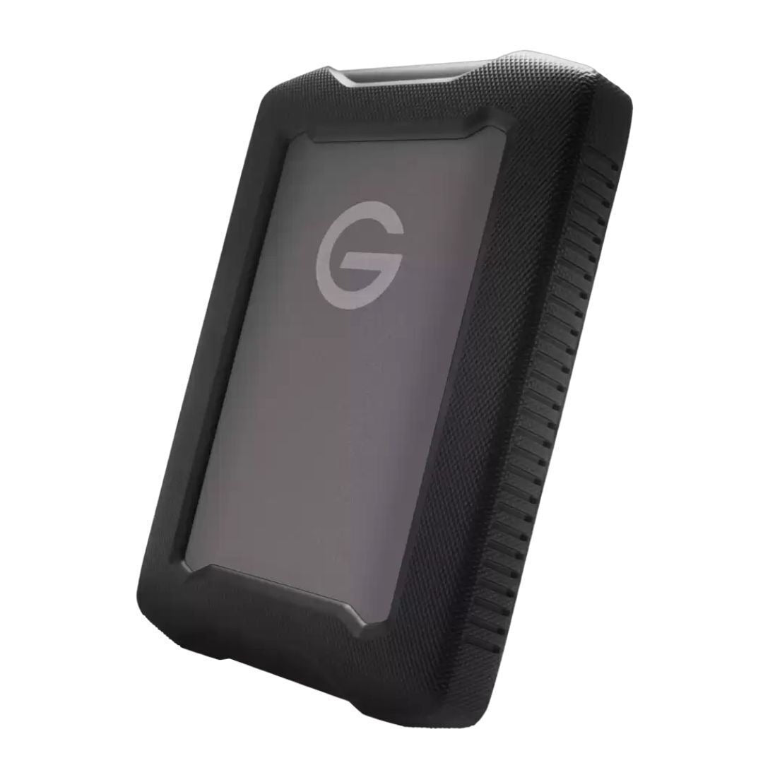 SanDisk Professional G-Drive 1TB ArmorATD Portable Hard Drive with USB-C Support (Space Gray)
