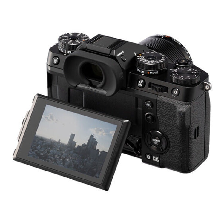 FUJIFILM X-T5 Mirrorless Camera with XF 16-80mm Lens - 40MP, 6.2K Video (Silver)