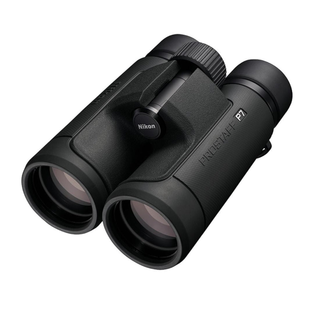 Nikon PROSTAFF P7 10x42 Waterproof Binoculars, Locking Diopter (Black) (Certified Refurbished)
