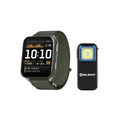 Garmin Venu X1 Moss with Titanium Caseback and Moss ComfortFit Nylon Band Bundle