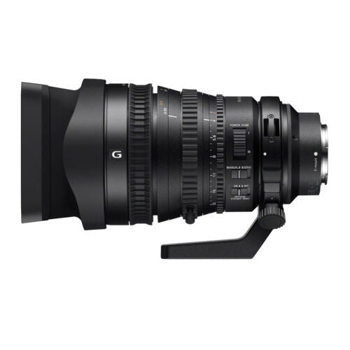 Sony FE PZ 28-135mm f/4 G OSS Lens