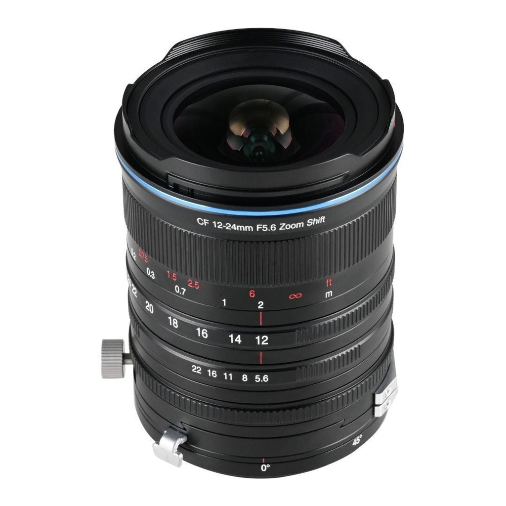 Laowa 12-24mm APS-C F5.6 Wide Angle Zoom Shift CF Lens with Distortion Control (Black, Sony E Mount)