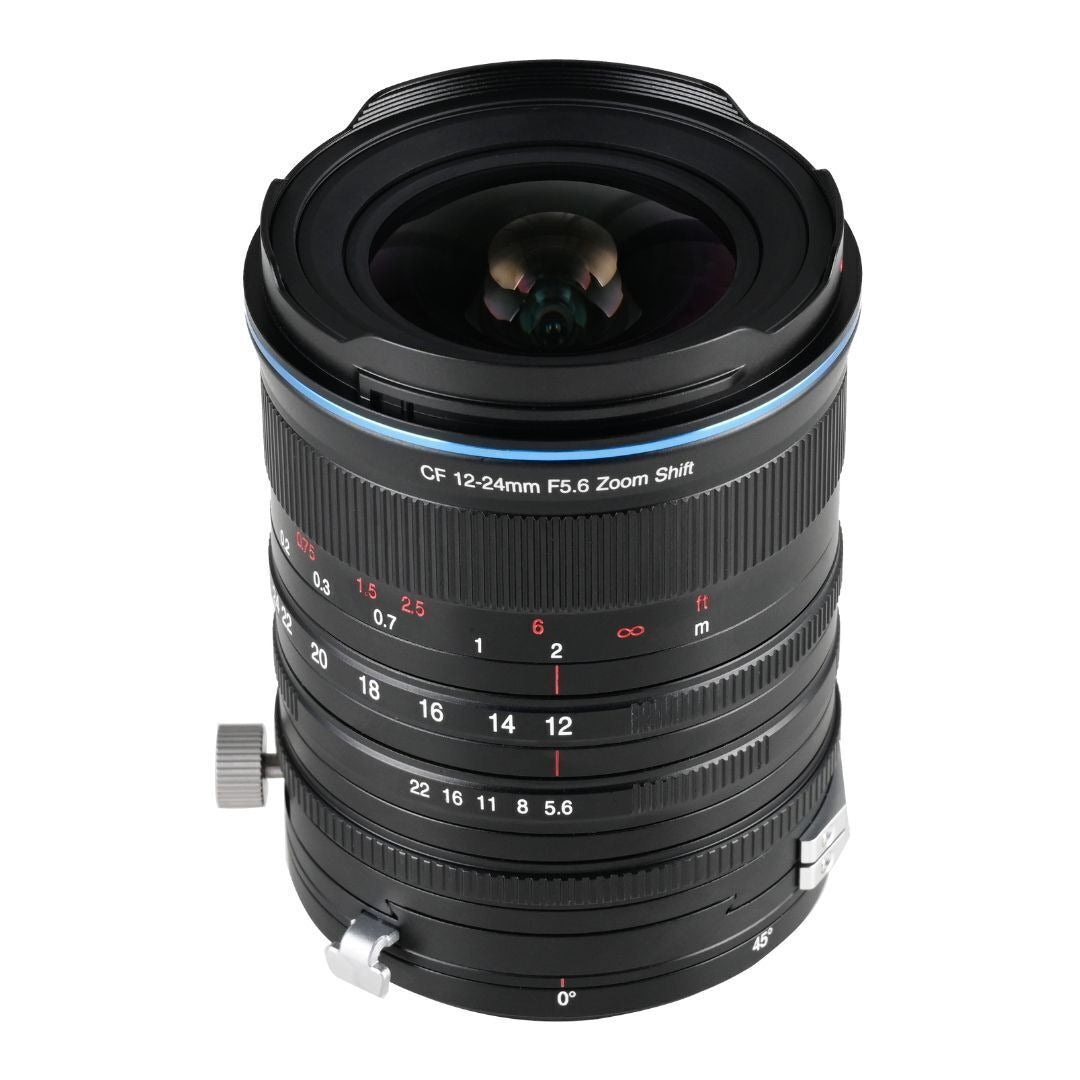 Laowa 12-24mm APS-C F5.6 Wide Angle Zoom Shift CF Lens with Distortion Control (Black, Sony E Mount)