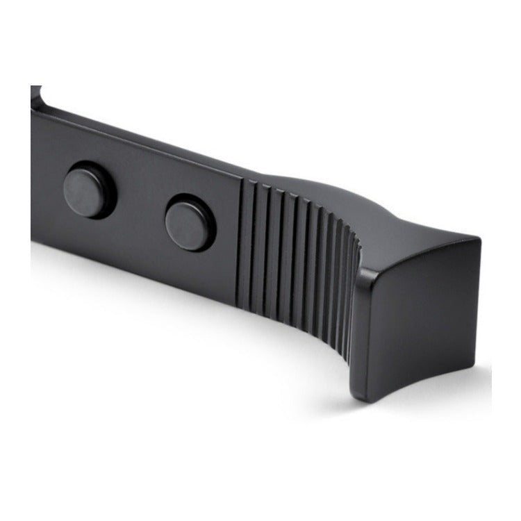 Leica Q3 Aluminum, Black Anodized Finish Longer Exposure Thumb Support