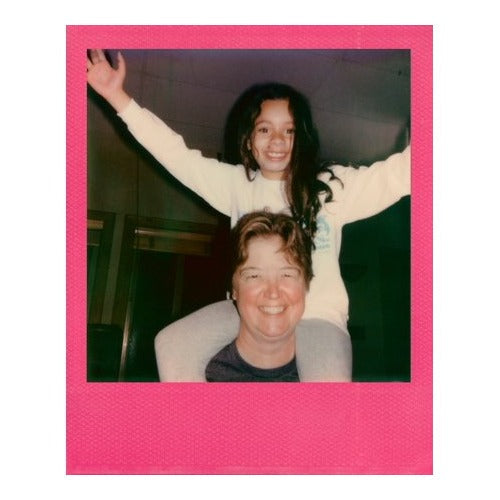 Polaroid Color Film with Color Frames for 600 Cameras