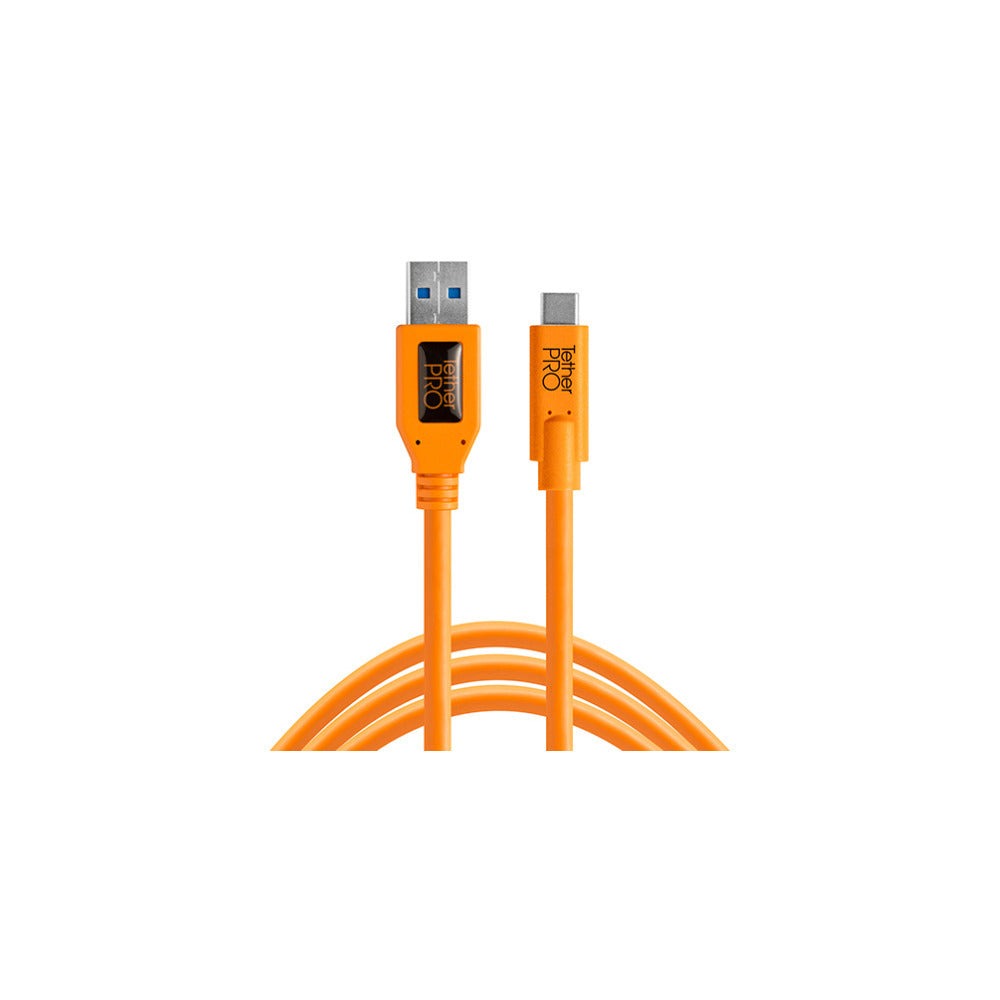 Tether Tools TetherPro USB Type-C Male to USB 3.0 Type-A Male Cable