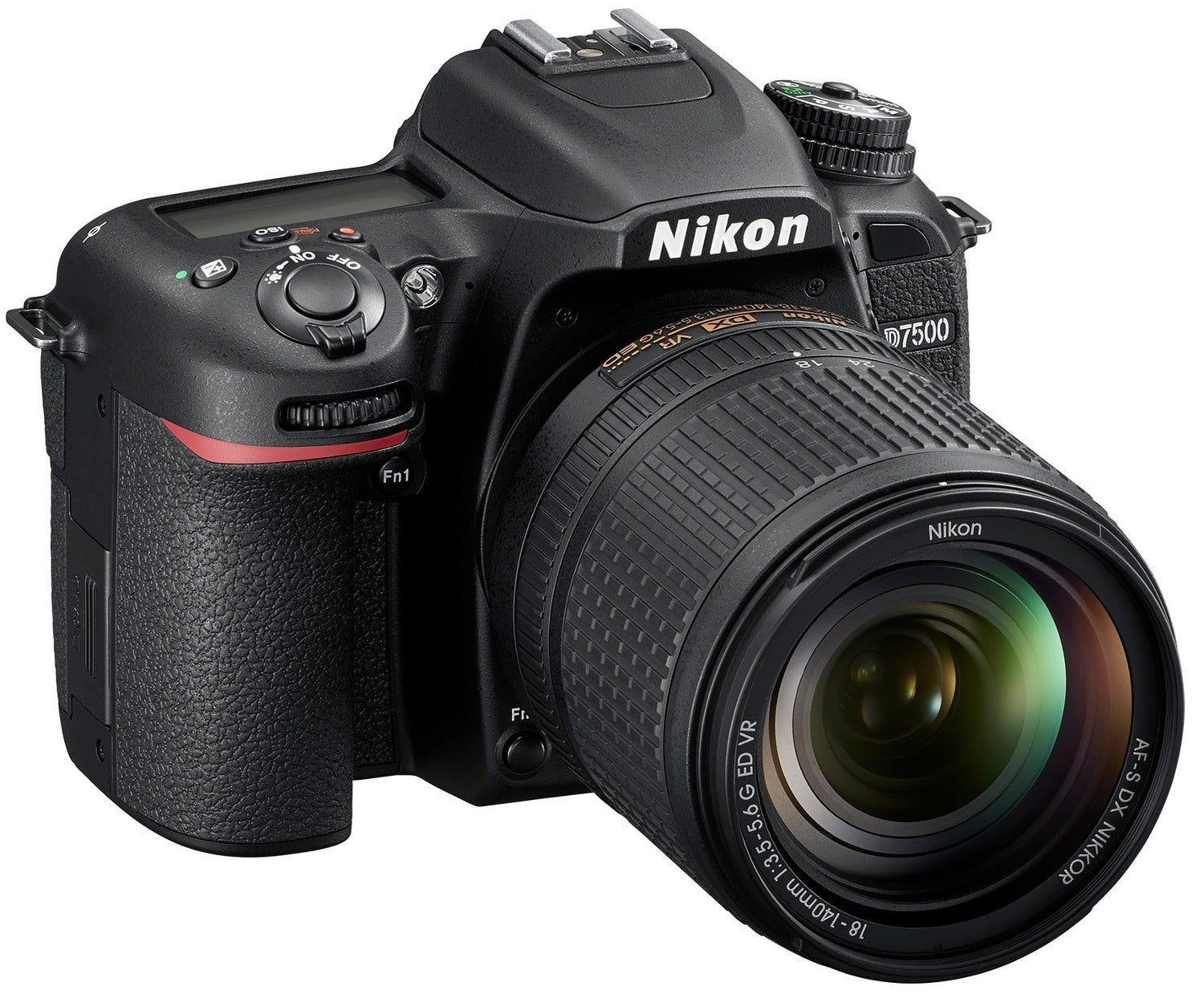 Nikon D7500 DSLR Camera Kit (18–140mm VR) (Open Box)