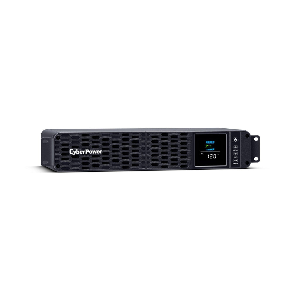 Cyberpower CP2000PFCRM2U 2000VA/1200W 2U PFC Sinewave Rackmount UPS with 8 Outlets