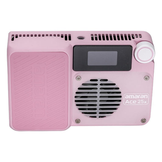 amaran Ace 25x Bi-Color LED Light with Ace Lock Quick-Release Mount and Optical Design (Pink)