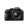 Panasonic LUMIX FZ300 Digital Camera, 4K, 24x f/2.8 Zoom (Black) (Certified Refurbished)