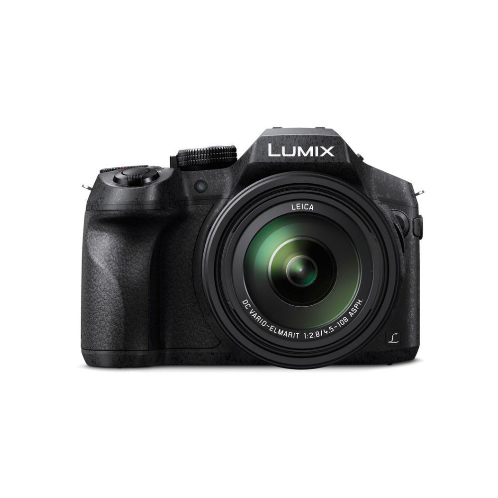 Panasonic LUMIX FZ300 Digital Camera, 4K, 24x f/2.8 Zoom (Black) (Certified Refurbished)