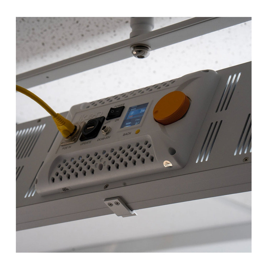 ikan Lyra LBX16-PoE & LBX8-PoE Bi-Color LED Light Panels (White, Switch 3-Light Kit)