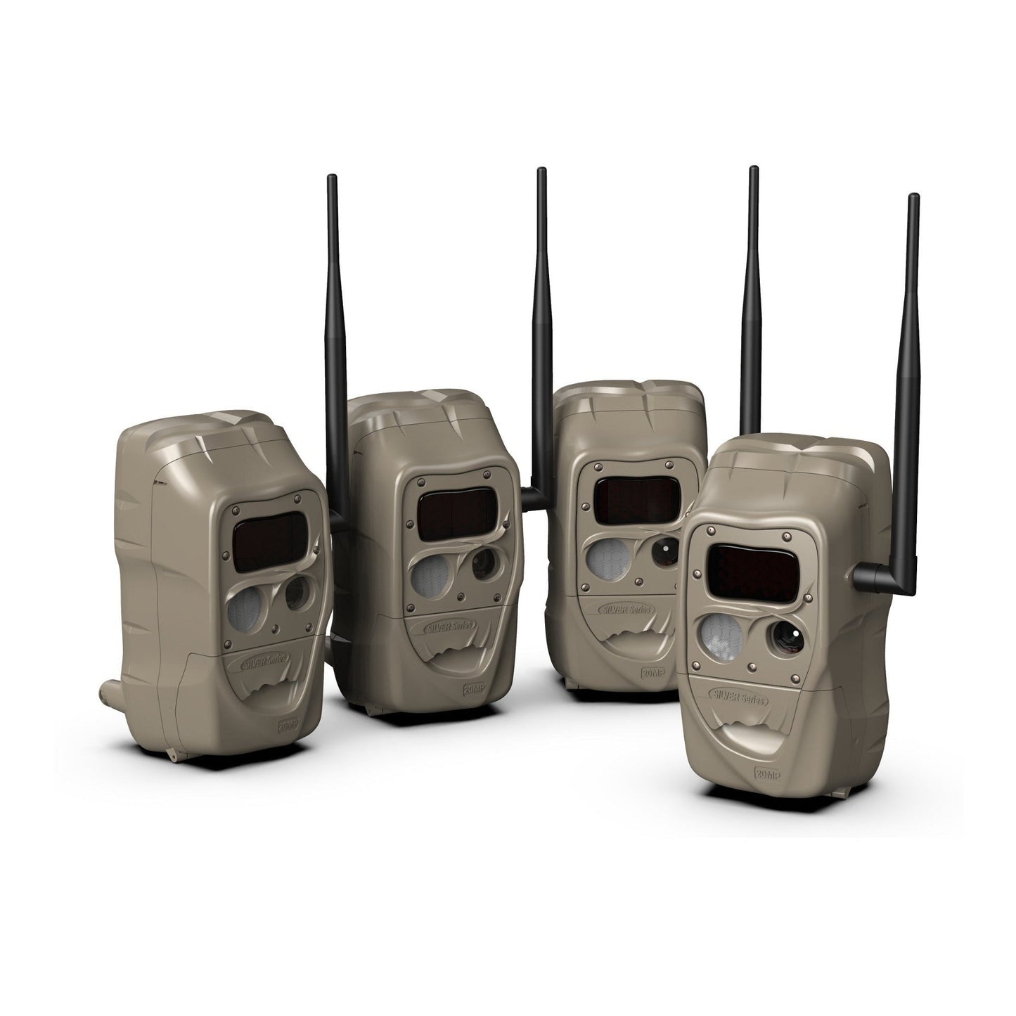 Cuddeback CuddeLink J Series Black Flash Trail Camera (4-Pack)