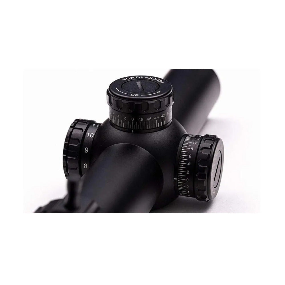 Gideon Optics Guardian 1-10x28mm (LPVO) 34mm Second Focal Plane Red