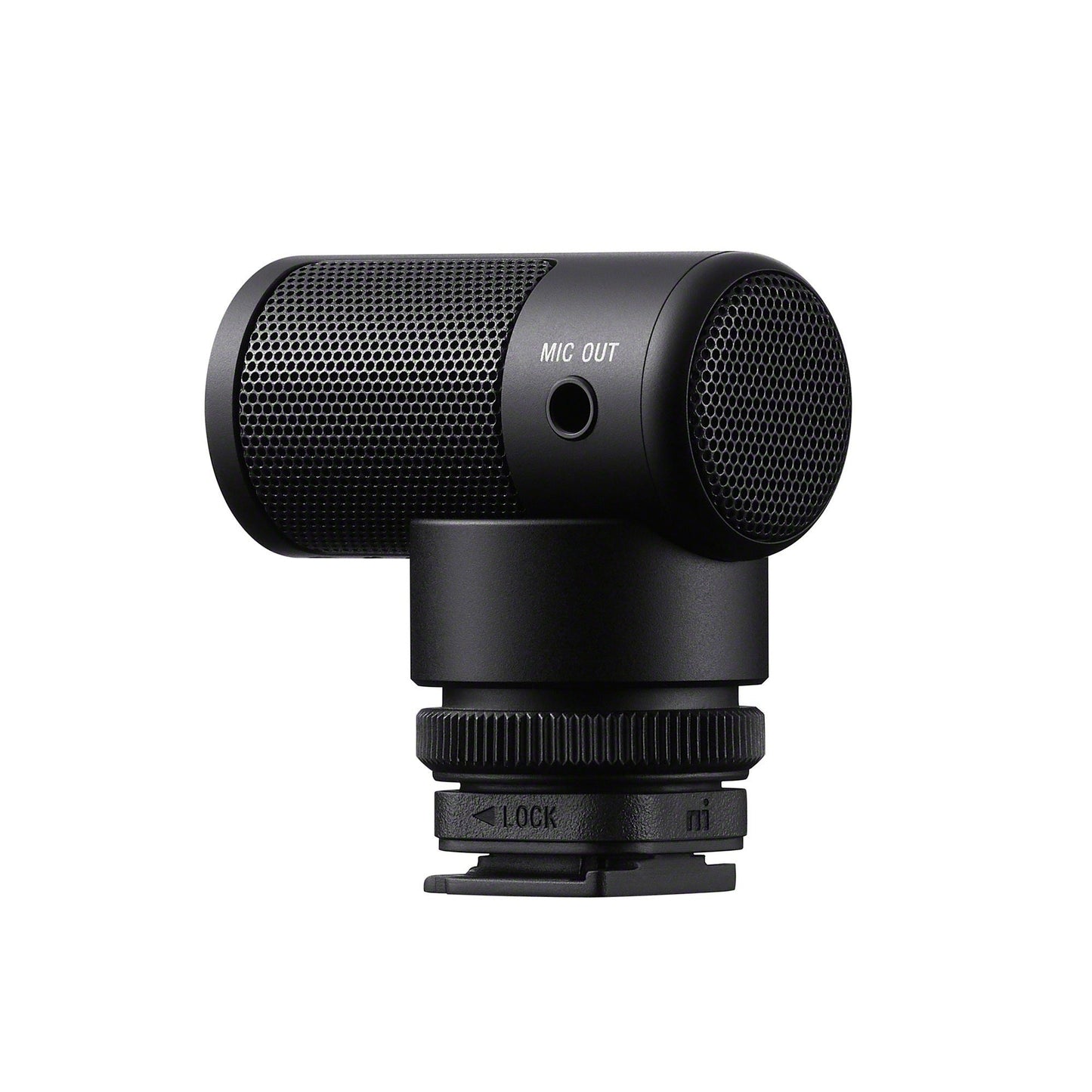 Sony Vlogger Shotgun Microphone with MI Shoe and 3.5mm Male-Female Audio Cable