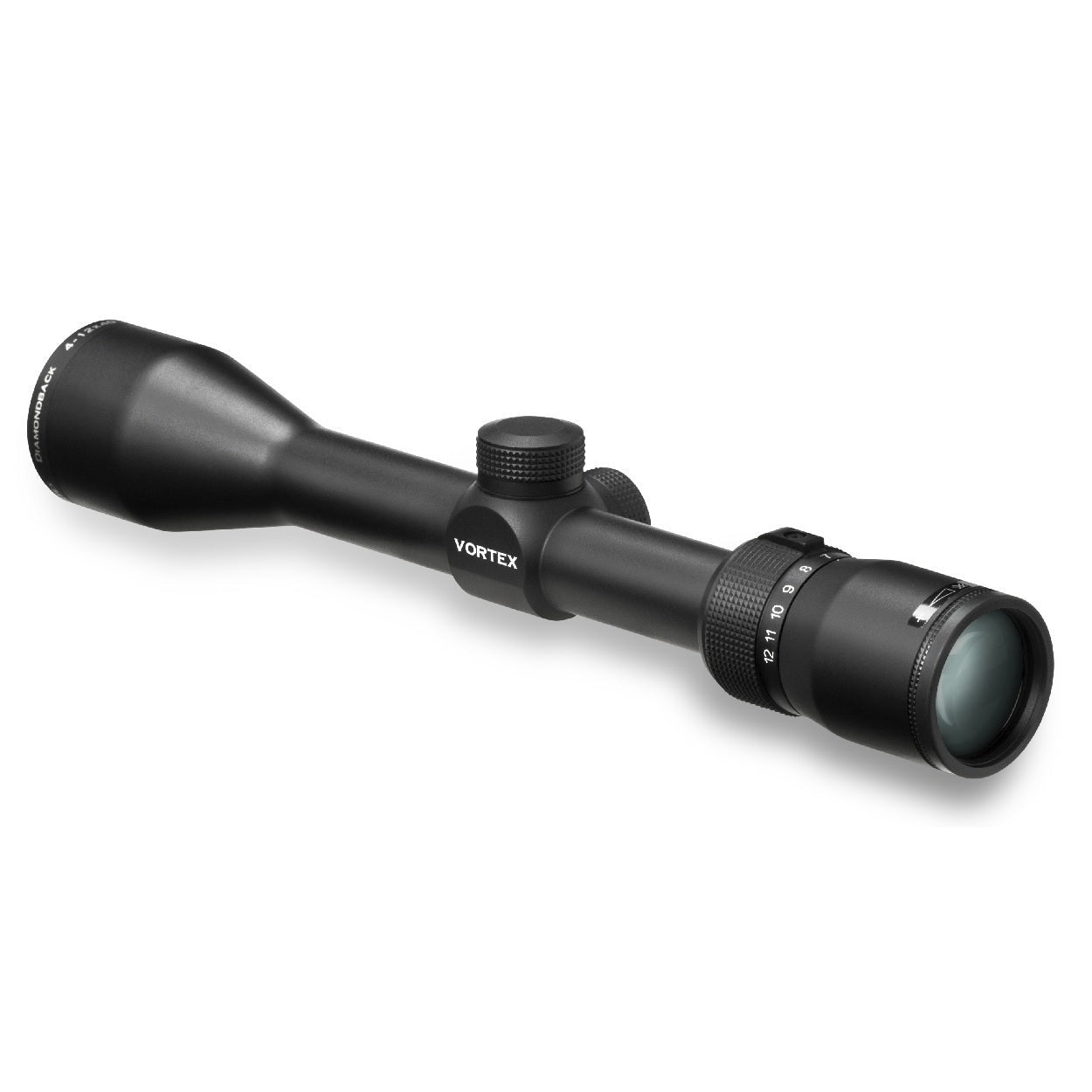 Vortex Diamondback 4-12x40 Riflescope (Dead-Hold BDC MOA Reticle) with Camo Cap