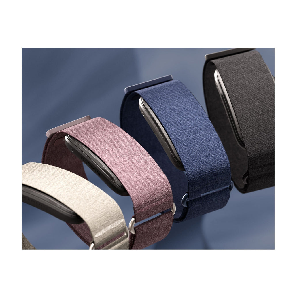 Garmin CIRQA Smart Band Health Tracker with 80+ Fitness Apps (Black, L-XL)