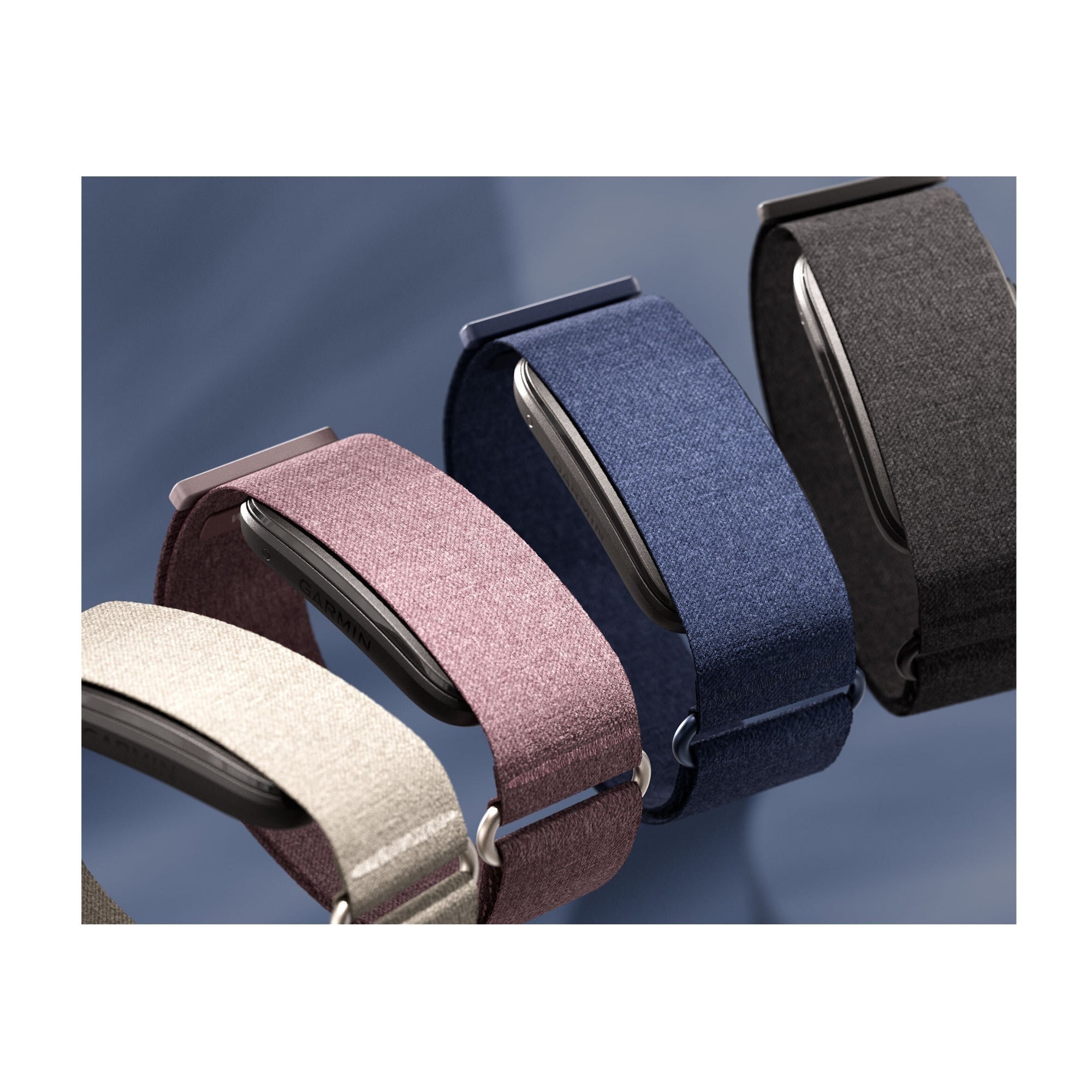 Garmin CIRQA Smart Band Health Tracker with 80+ Fitness Apps (Black, L-XL)