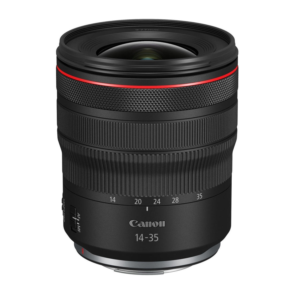 Canon RF 14–35mm f/4L IS USM Lens (Used)