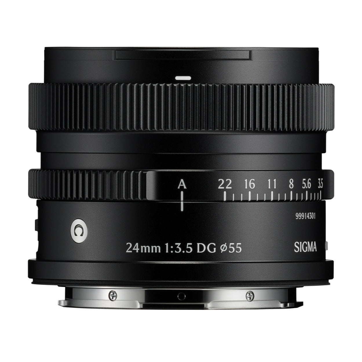 Sigma 24mm F3.5 DG Full-Frame Contemporary Lens with Manual Aperture Ring (Black, L Mount)