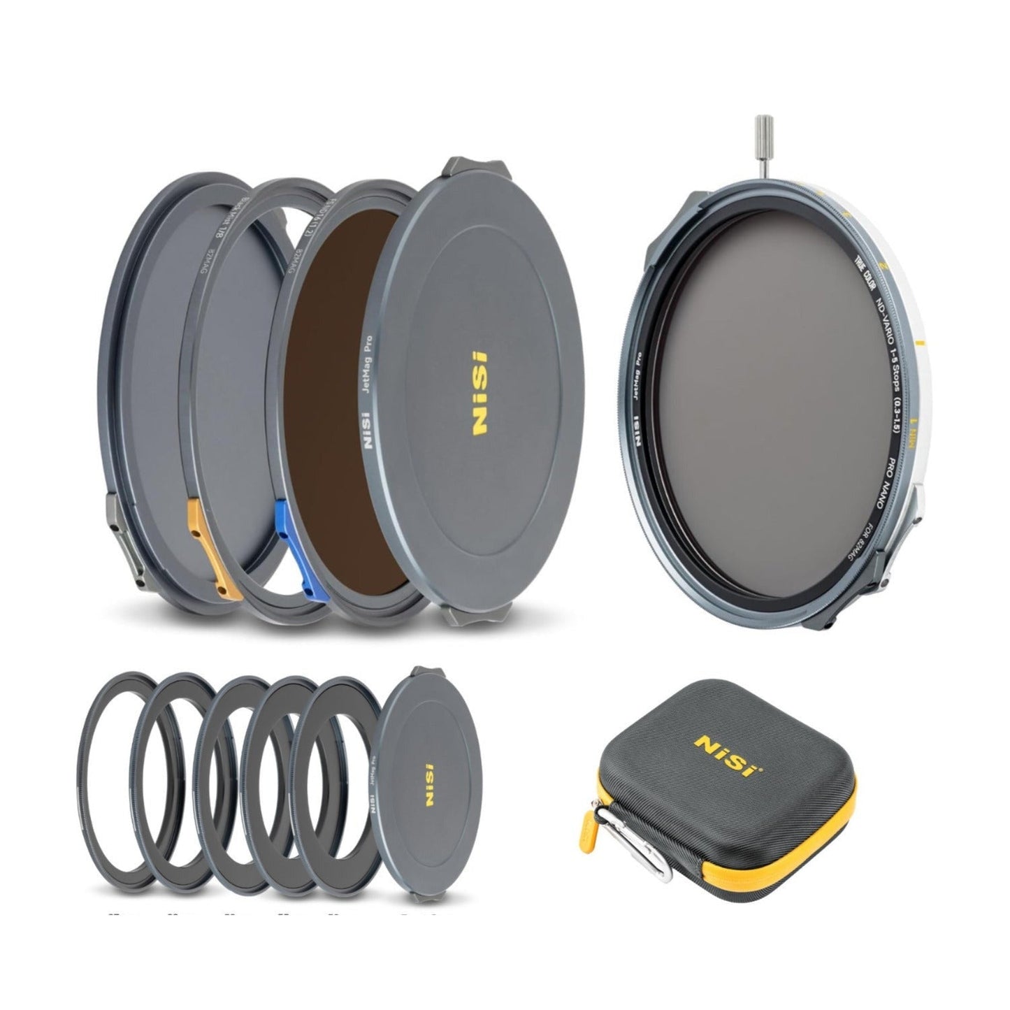 NiSi JetMag Pro 67MAG Creative Magnetic Filter Kit (67mm)
