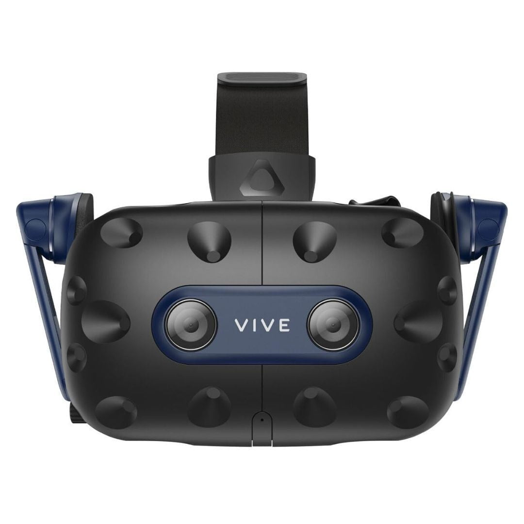 HTC VIVE Pro 2 Headset with 5K Resolution, Wide 120-Degree Field of View, and Ergonomic Design