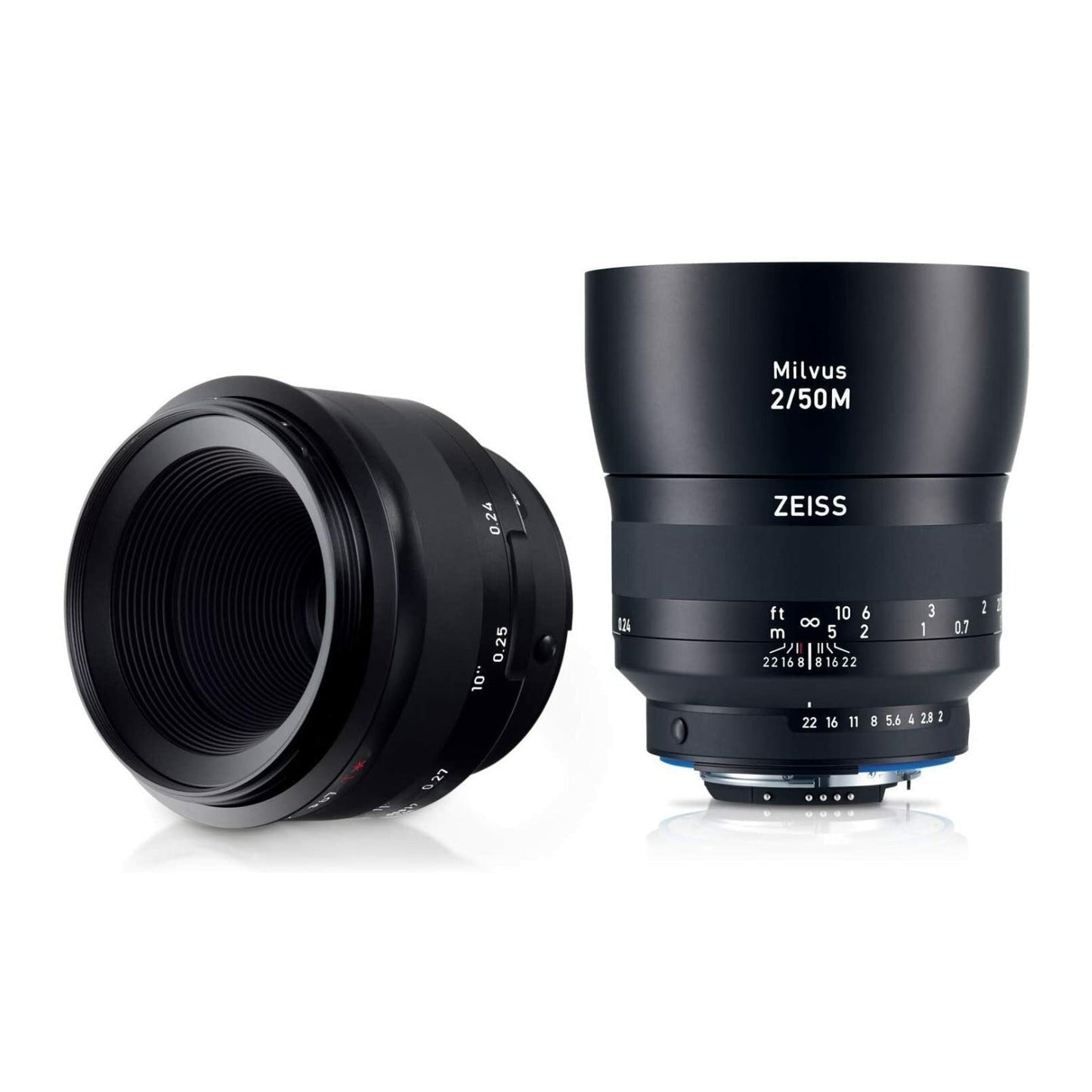 Zeiss Milvus 50mm f/2 Lens for Nikon F-Mount