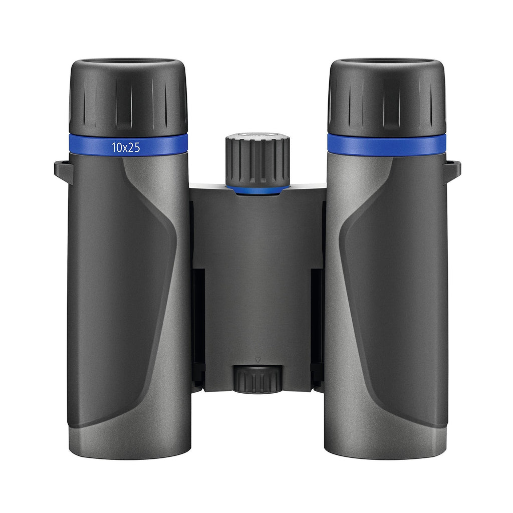 Zeiss Terra ED 10x25 Pocket Binoculars (Black) Bundle with Lens Care Kit