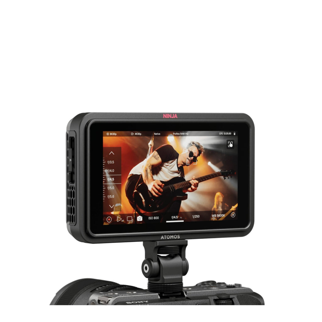 Atomos Ninja RAW 5-Inch 1500-Nit HDR Touchscreen Monitor-Recorder