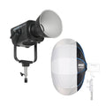 Amaran Ray 660W Full-Color COB Video Light Bundle with 3-Feet Lantern 90 Softbox