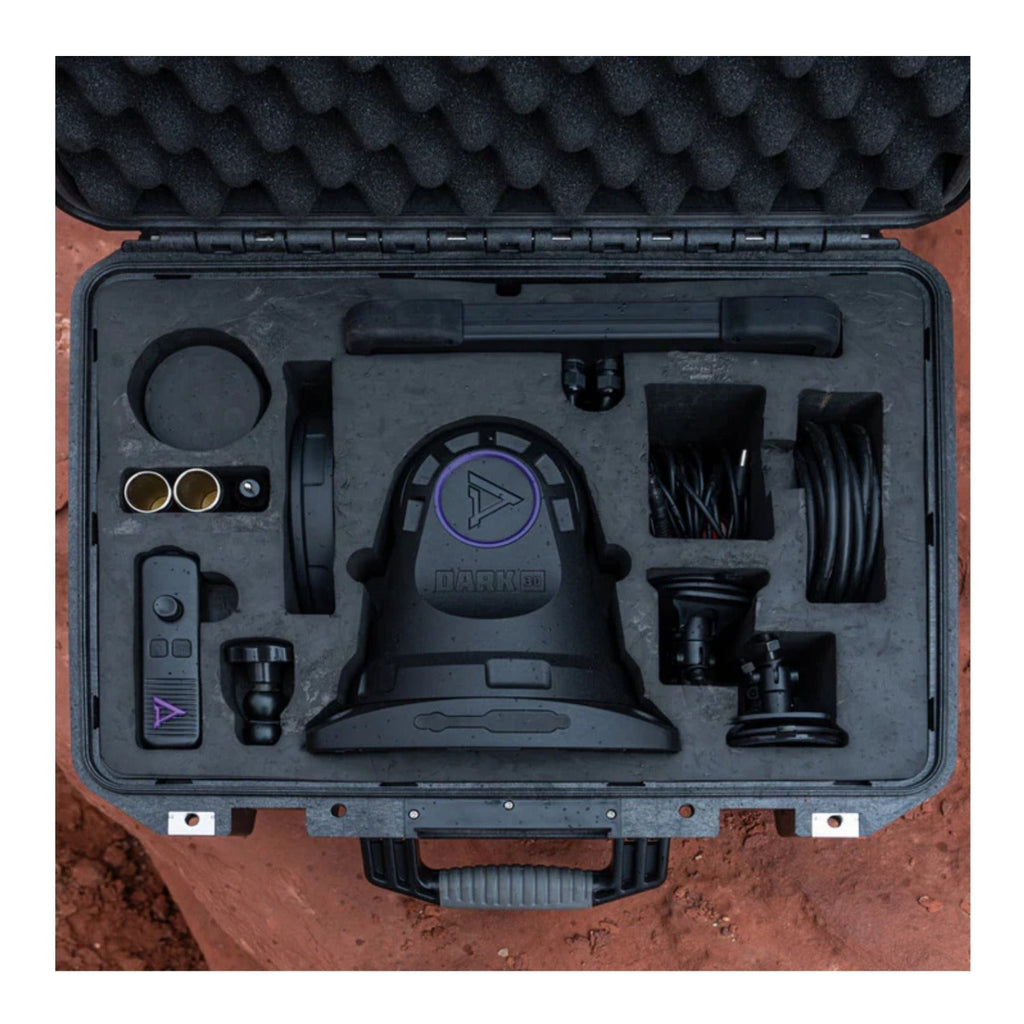 Dark30 Defiance 640 Thermal PTZ Camera with LCD Display and Accessories (Black)
