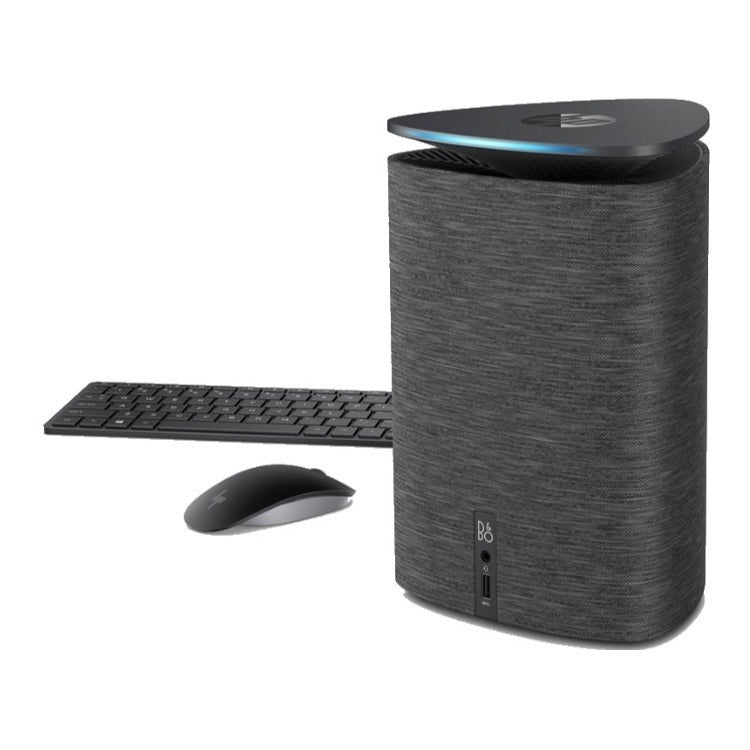 HP Pavilion Wave 600-a310 Desktop, Intel Core i5, 8GB RAM, 1TB HDD + 256GB SSD, B&O Sound (Certified Refurbished)