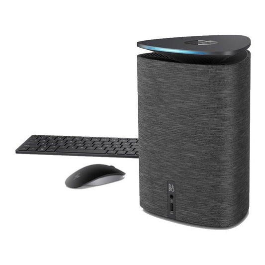 HP Pavilion Wave 600-a310 Desktop, Intel Core i5, 8GB RAM, 1TB HDD + 256GB SSD, B&O Sound (Certified Refurbished)