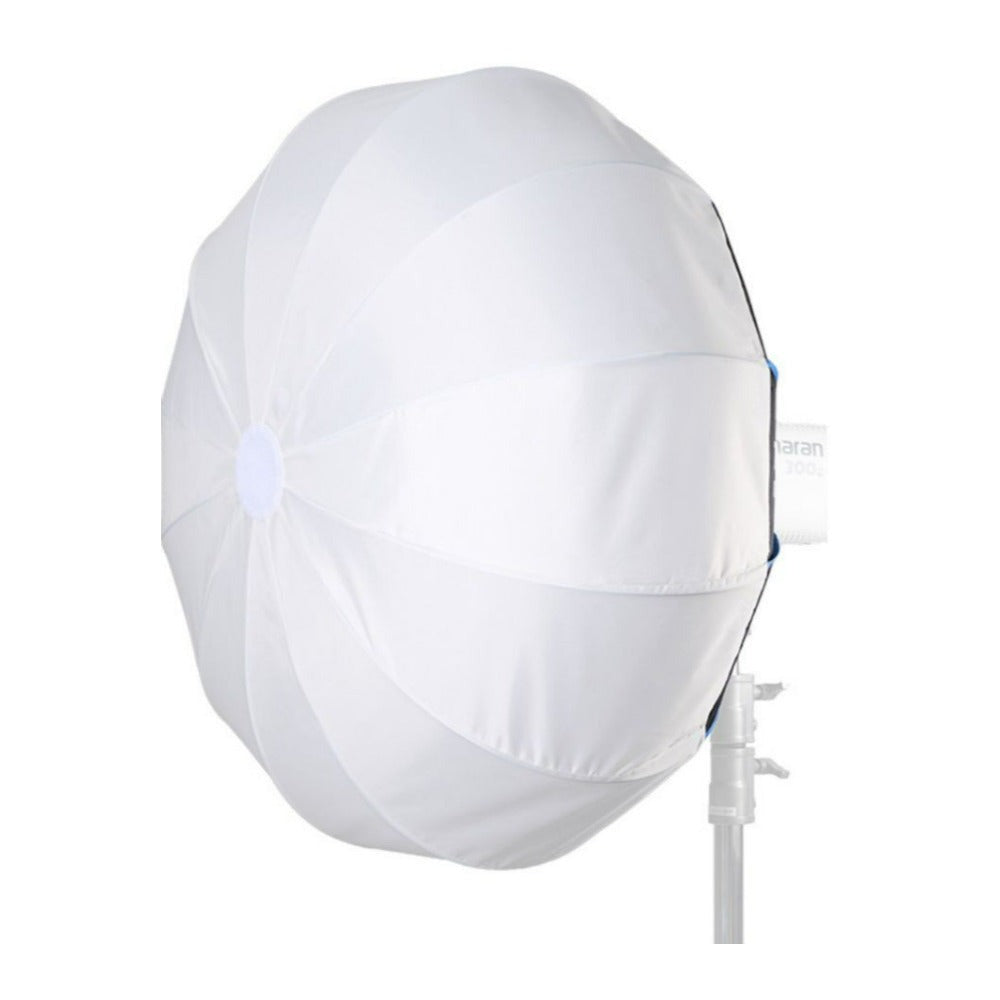 Amaran Ray 360c Full-Color COB Video Light (US) with 3' Soft Light Modifier