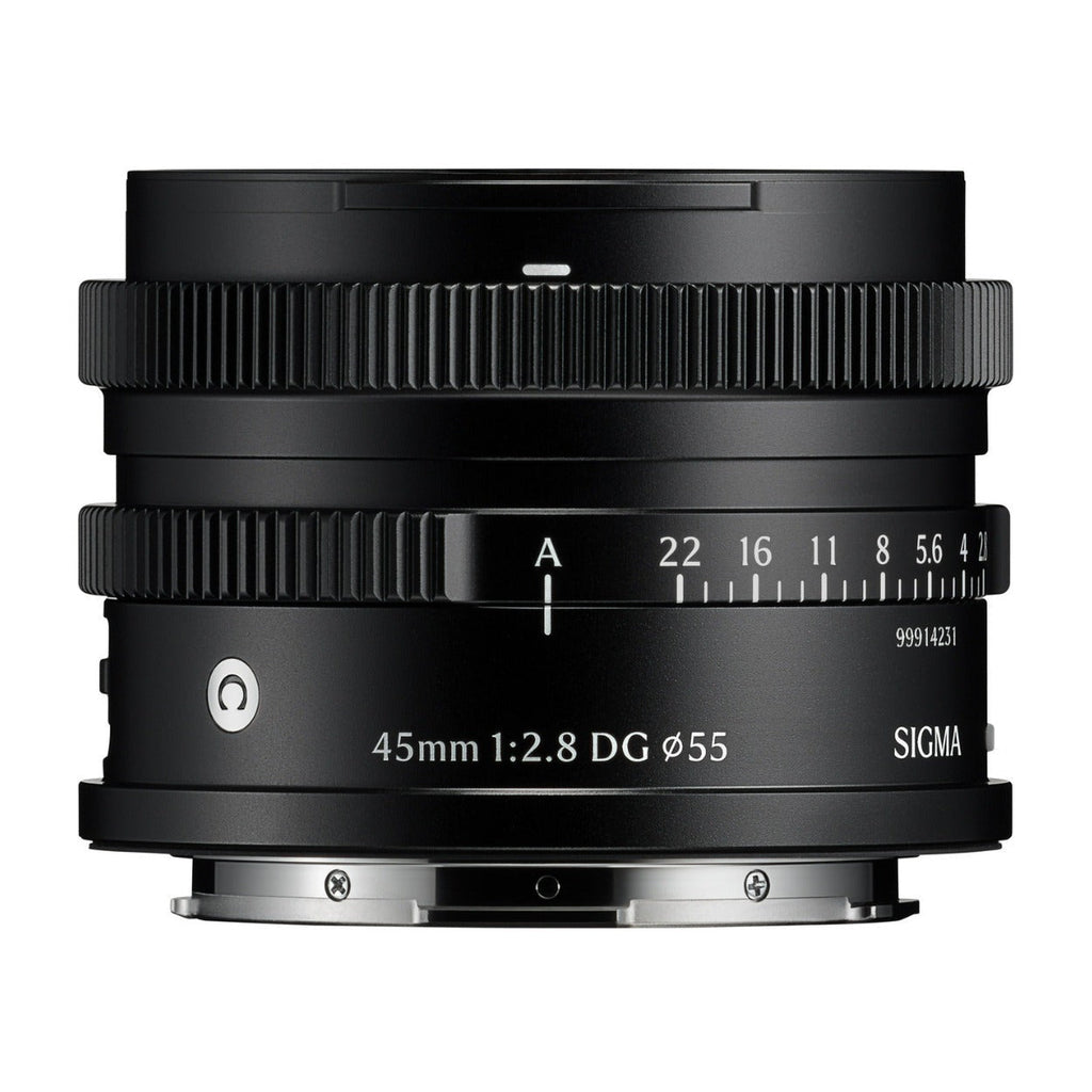 Sigma 45mm F2.8 DG Full Frame Black Contemporary Lens for L Mount (Open Box)