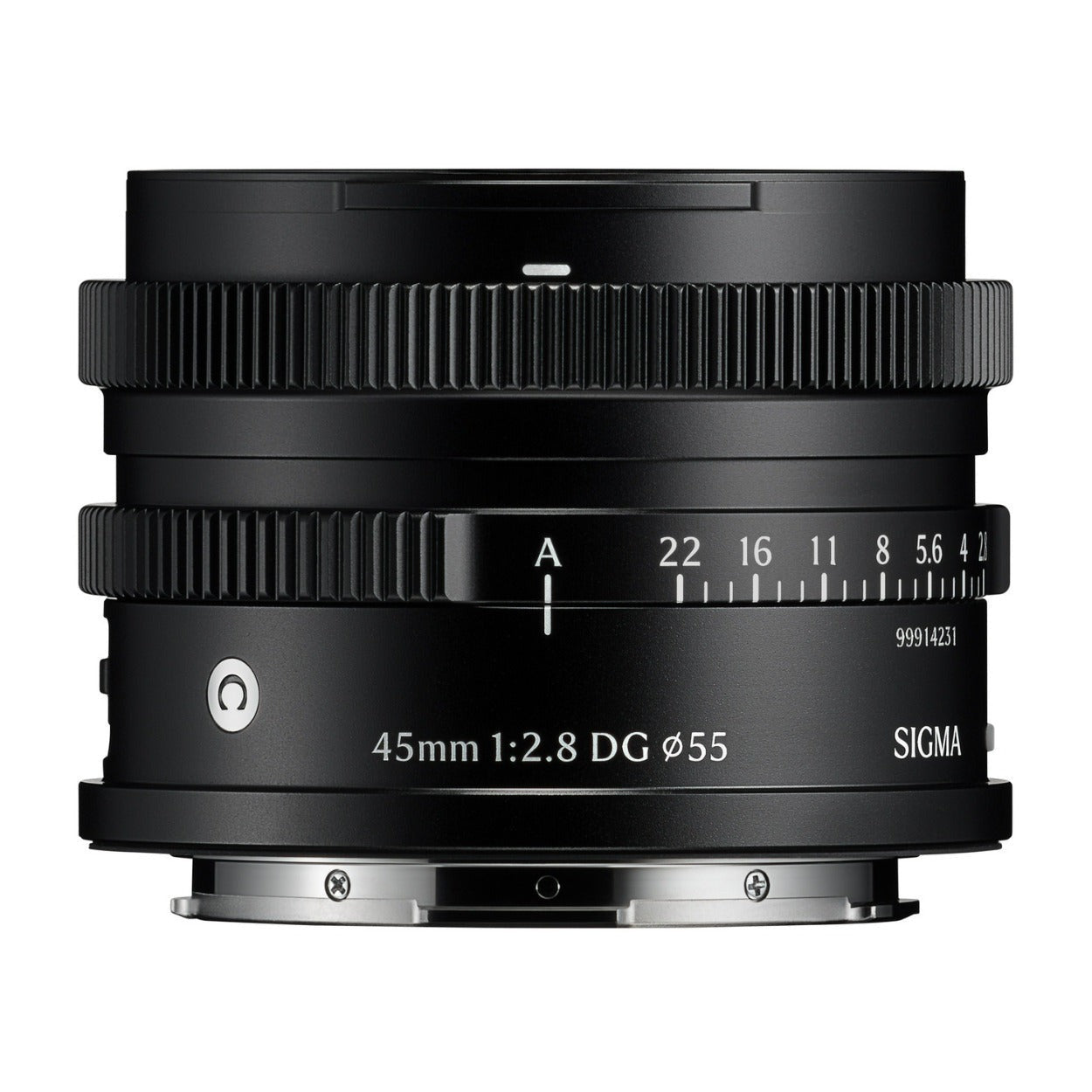 Sigma 45mm F2.8 DG Full Frame Black Contemporary Lens for L Mount (Open Box)